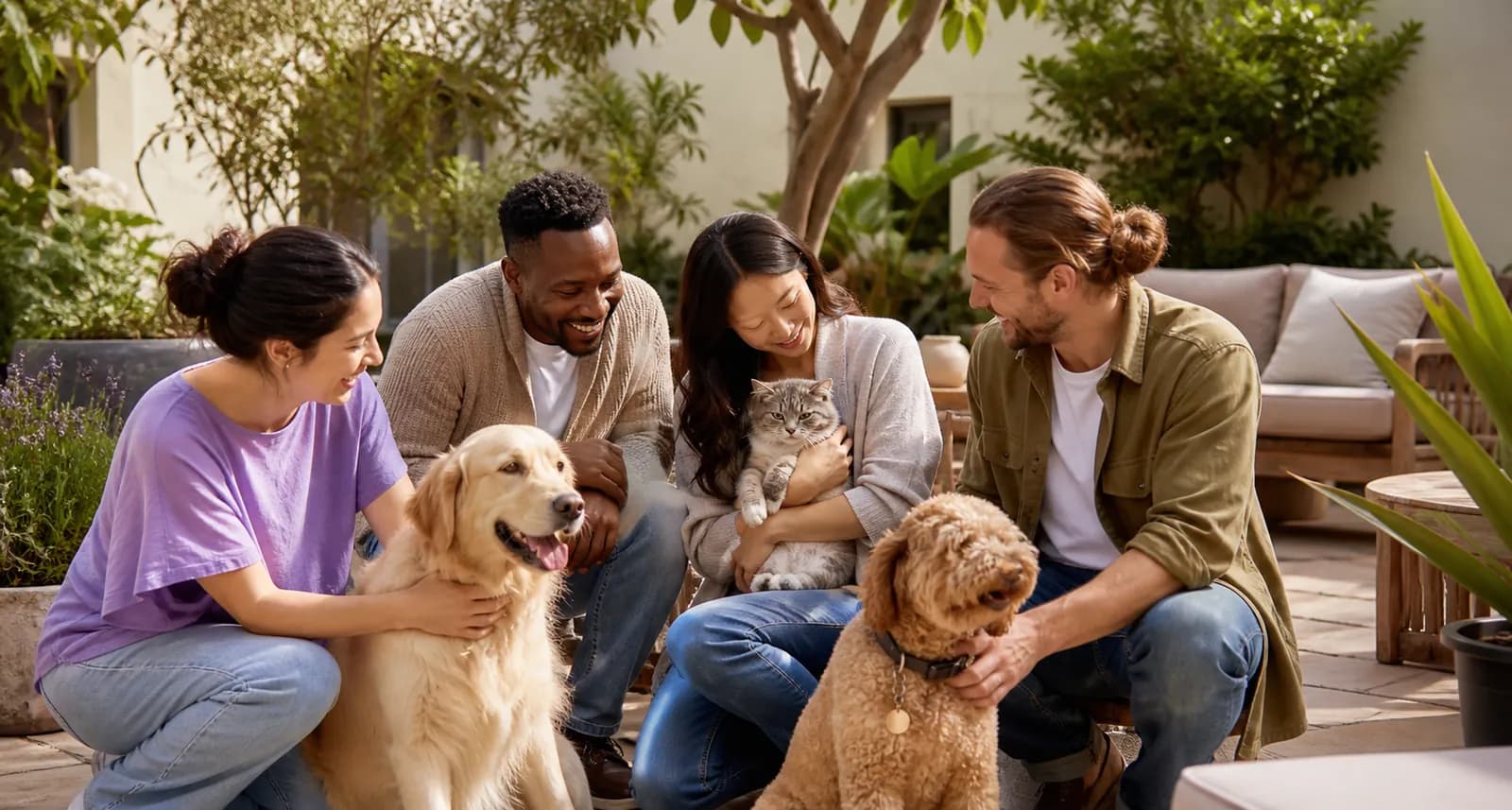 Warm Paw Haven pet-care lifestyle