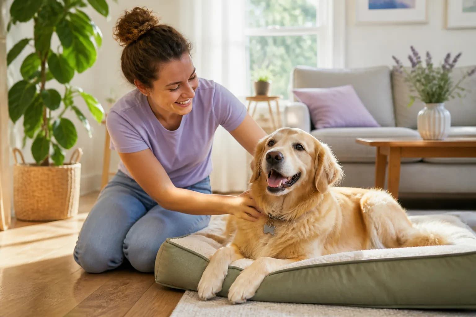 Lifestyle photography for Pet Boarding